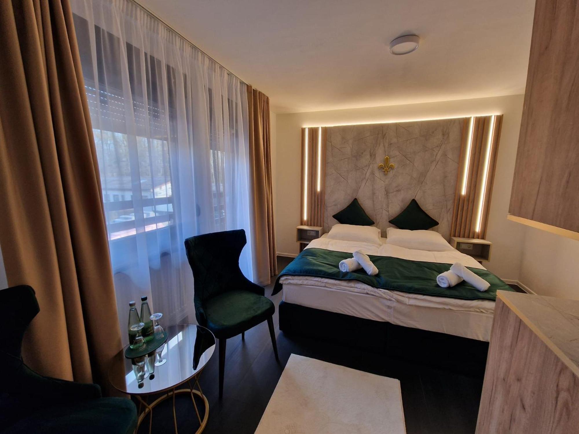 Lilium Resort Hotel & Restaurant Бад-Родах Экстерьер фото