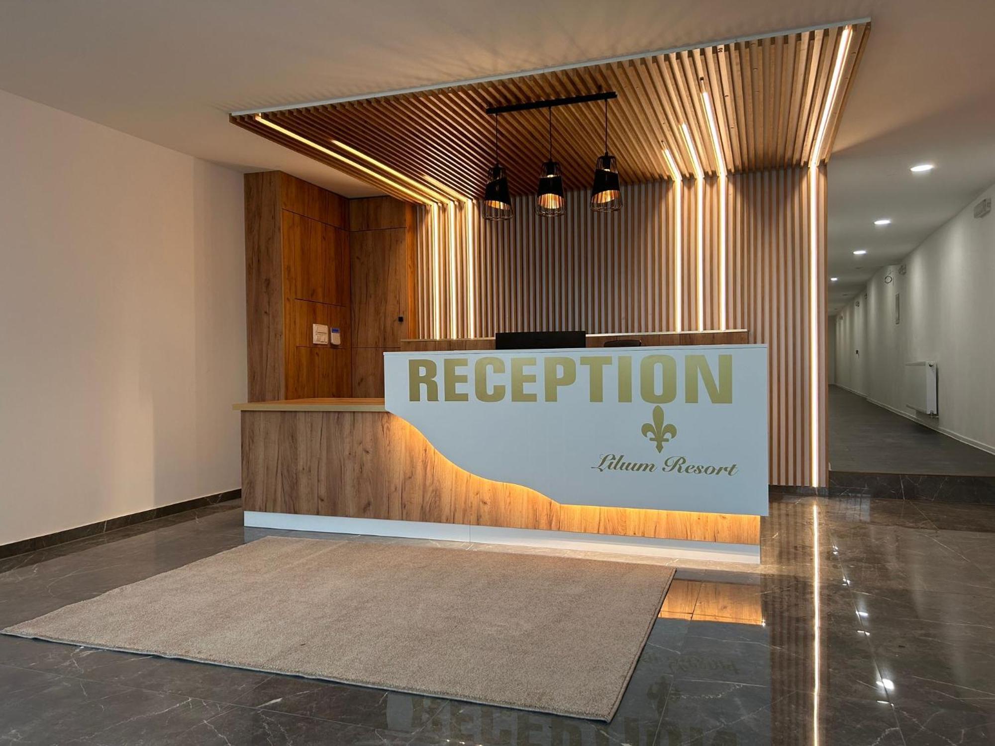 Lilium Resort Hotel & Restaurant Бад-Родах Экстерьер фото