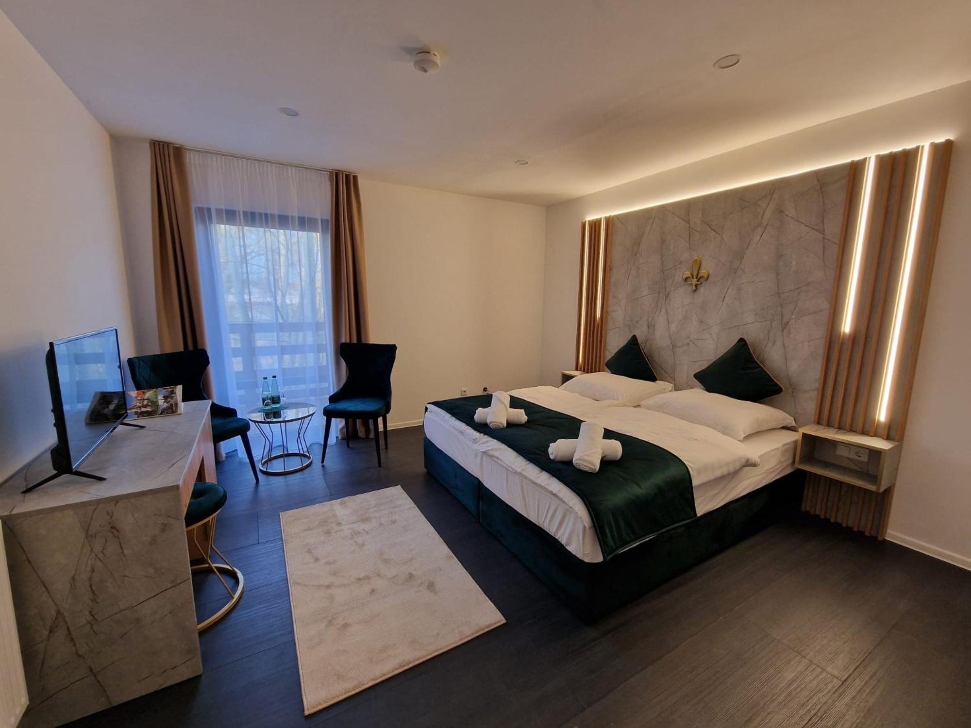 Lilium Resort Hotel & Restaurant Бад-Родах Экстерьер фото